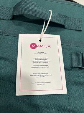 Miamica Car Trunk Organizer